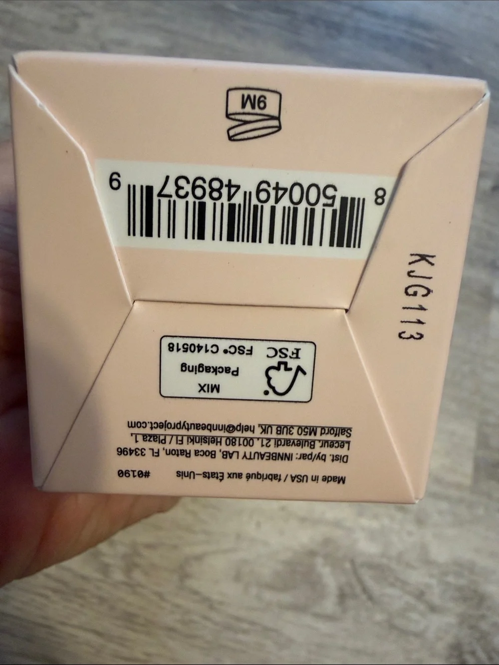 Innbeauty project Extreme Cream Firming & Lifting Moisturizer - $50